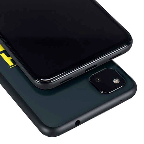 NBA Utah Jazz Standard - Black Google Pixel 4a Skin